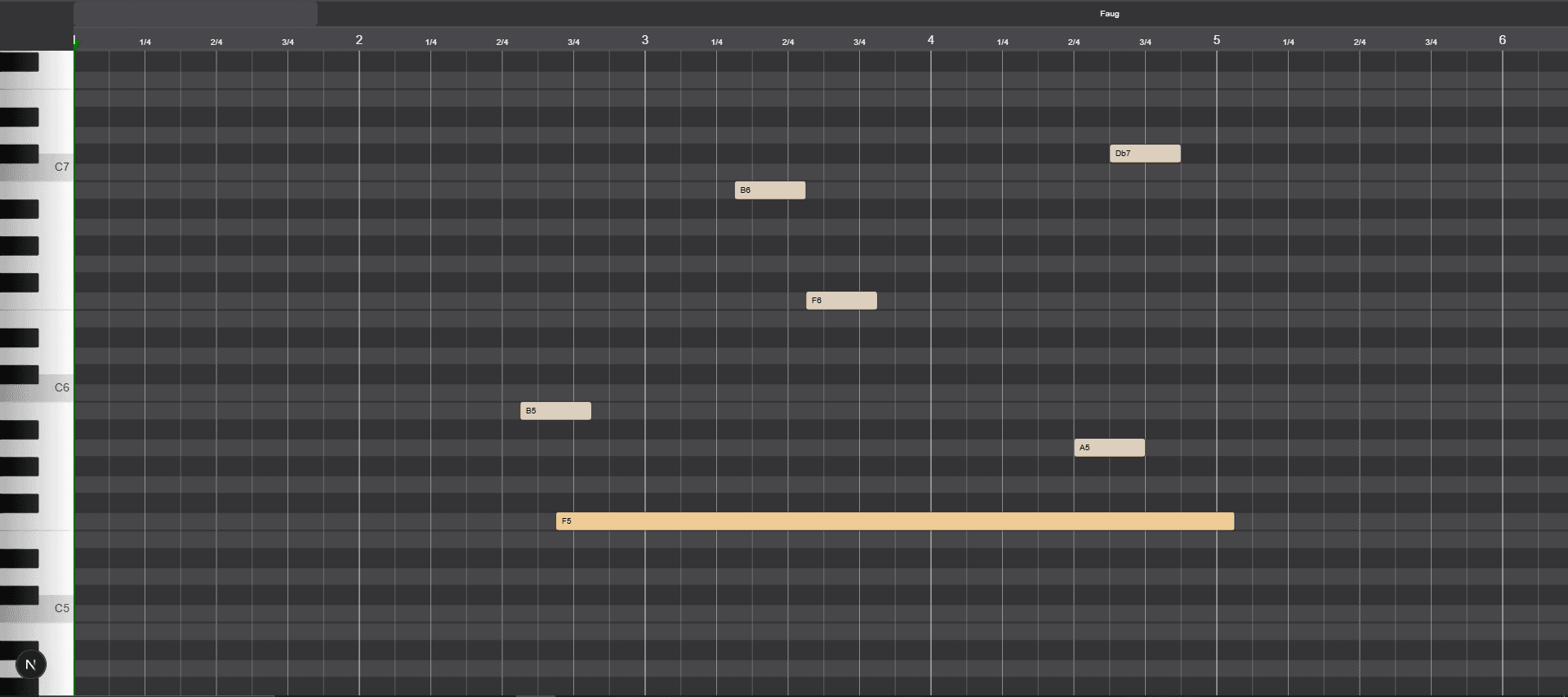 Image of Cadence Nocturne DAW